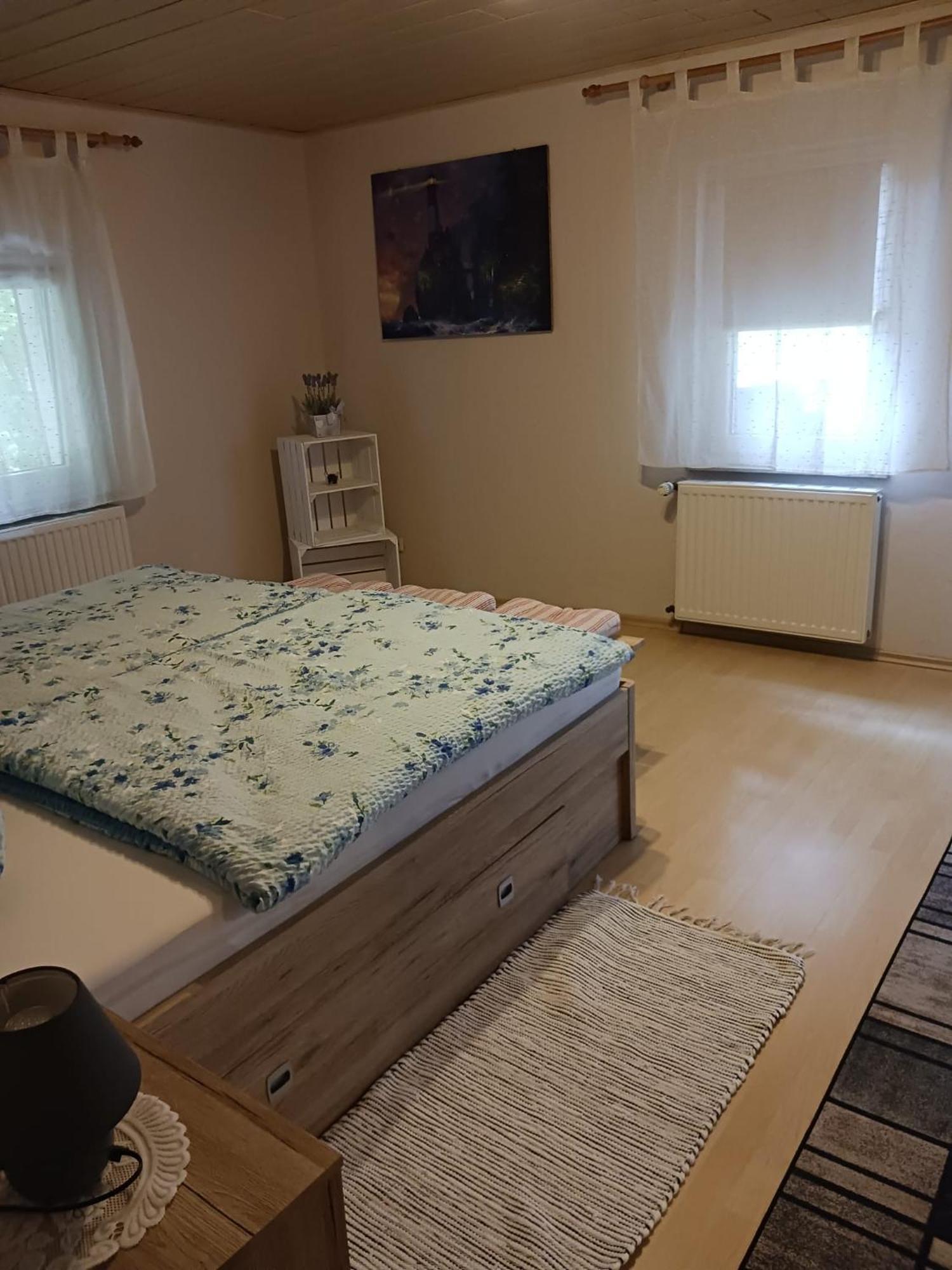 Ferienwohnung Lücking im Westerwald Flammersfeld Exterior foto